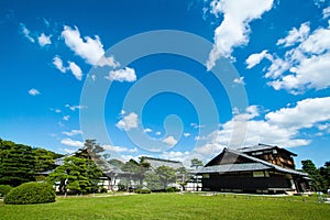 Honmaru Palace, NijÃÂ Castle - Kyoto, Japan