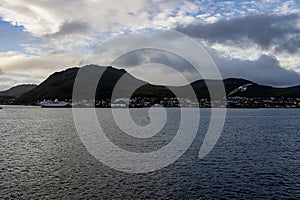 HonningsvÃ¥g/Honningsvag is the northernmost city in Norway situated on the southeastern side of the island of MagerÃ¸ya: City