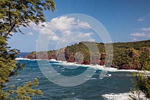 Honolua bay on the island of Maui