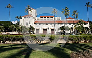 Honolulu Hale seat of Government in state