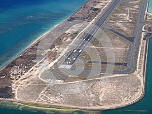Honolulu International Airport Reef Runway
