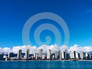 Honolulu Skyline