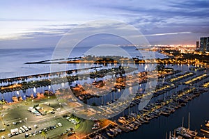 Honolulu Yacht Harbor