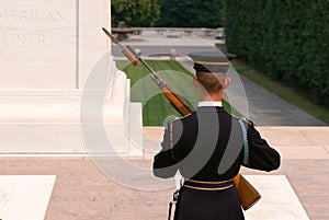 Honor Guard at Arlington Cemetery