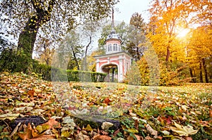 Honorable gate in Oranienbaum