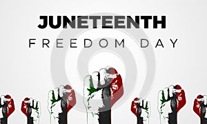 Honoring Juneteenth Freedom img