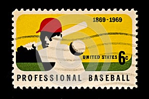 Honoring Major League Baseball Stamp