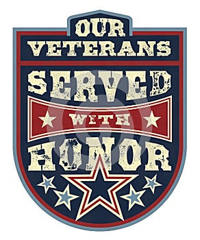 Per onore veterani 