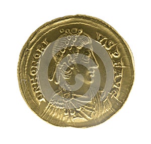 Honorius. Roman emperor