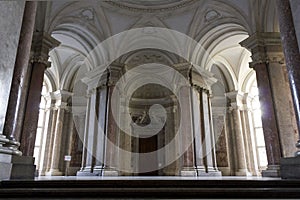 The honour Grand Staircase, Caserta