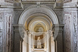 The honour Grand Staircase, Caserta