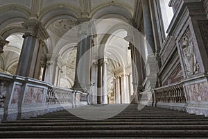 The honour Grand Staircase, Caserta