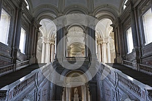 The honour Grand Staircase, Caserta