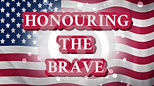 honouring the brave quote for memorial day