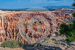 Hoo Doo`s on the Navajo Trail in Bryce Canyon Ampitheater