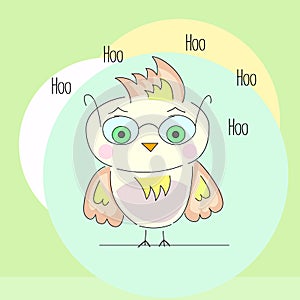 Hoo owl