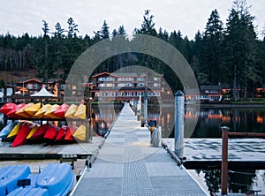 Hood Canal pier