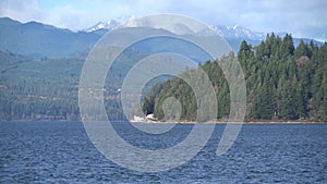 Hood Canal Union, Washington USA