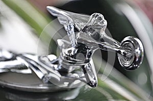 Hood Ornament From a Packard