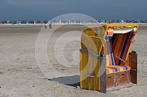 Hooded beach chairs