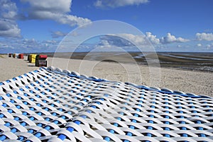 Hooded Beach Chairs - Frisian Islands