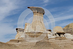 Hoodoo in Alberta