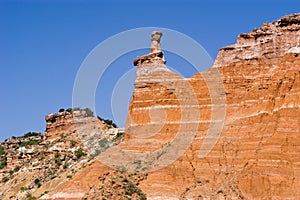 Hoodoo at Capitol Peak