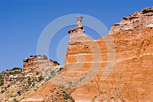 Hoodoo at Capitol Peak photo