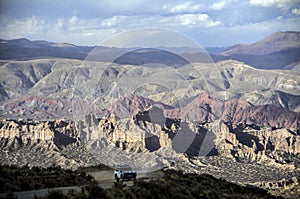 Hoodoo near Tupiza, Bolivia