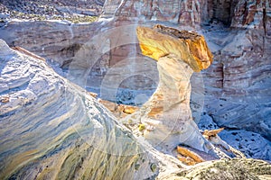 Hoodoo in Page AZ near Lake Powell