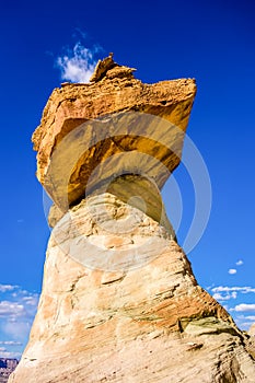 Hoodoo in Page AZ near Lake Powell