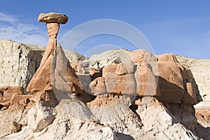 Hoodoo and Paria Rimrocks in the Vermillion Cliffs Utah USA