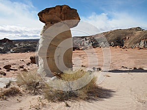 Hoodoo, Pariah Rimrocks, Utah