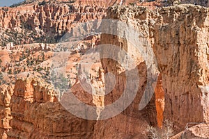 Hoodoo Portal in Bryce Canyon