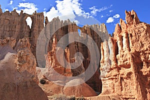 Hoodoo Windows in the SKy