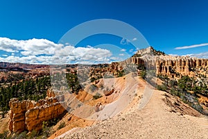 The hoodoos of Bryce Canyon National Park