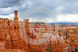 Hoodoos at Bryce Canyon National Park