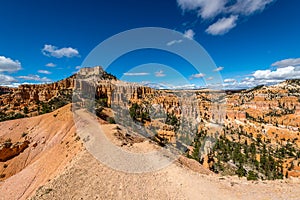 The hoodoos of Bryce Canyon National Park photo