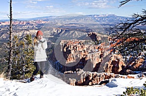 The Hoodoos, Bryce Canyon, Utah, USA