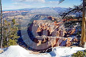 The Hoodoos, Bryce Canyon, Utah, USA