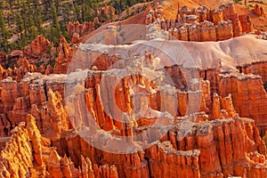 Hoodoos Bryce Point Bryce Canyon National Park Utah