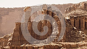 Hoodoos at Canyon lands national park in Utah