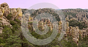 Hoodoos - Chiricahua National Monument, Arizona, U