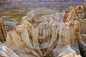 Hoodoos at Coalmine Canyon