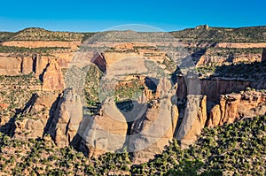 Hoodoos - Colorado National Monument