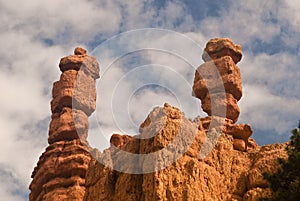 Hoodoos in Dixie National Forest photo