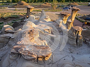 Hoodoos, Drumheller