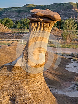 Hoodoos, Drumheller