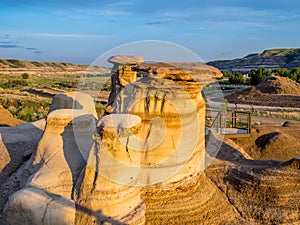 Hoodoos, Drumheller