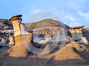 Hoodoos, Drumheller